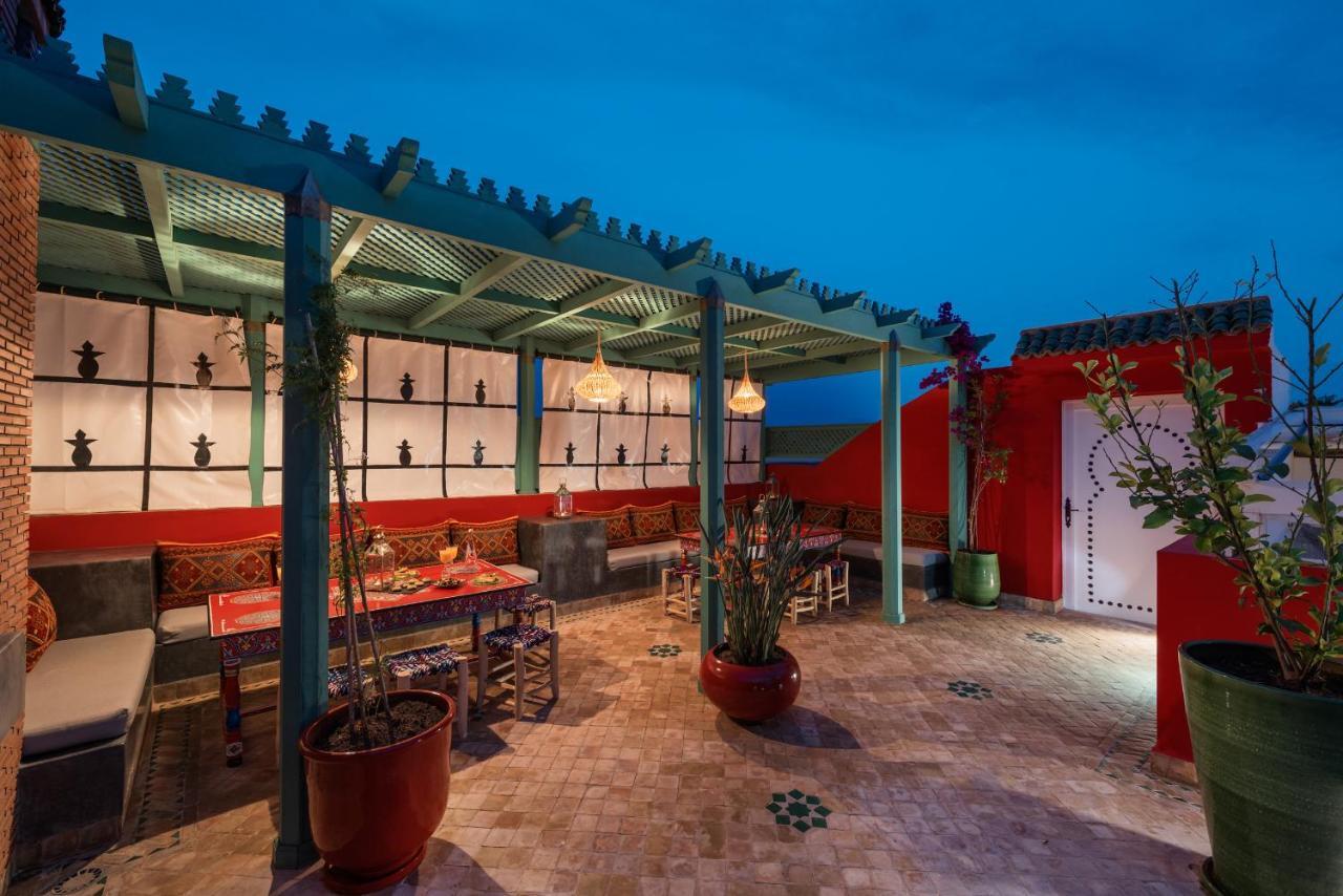 Emma'S Riad Marrakesch Exterior foto