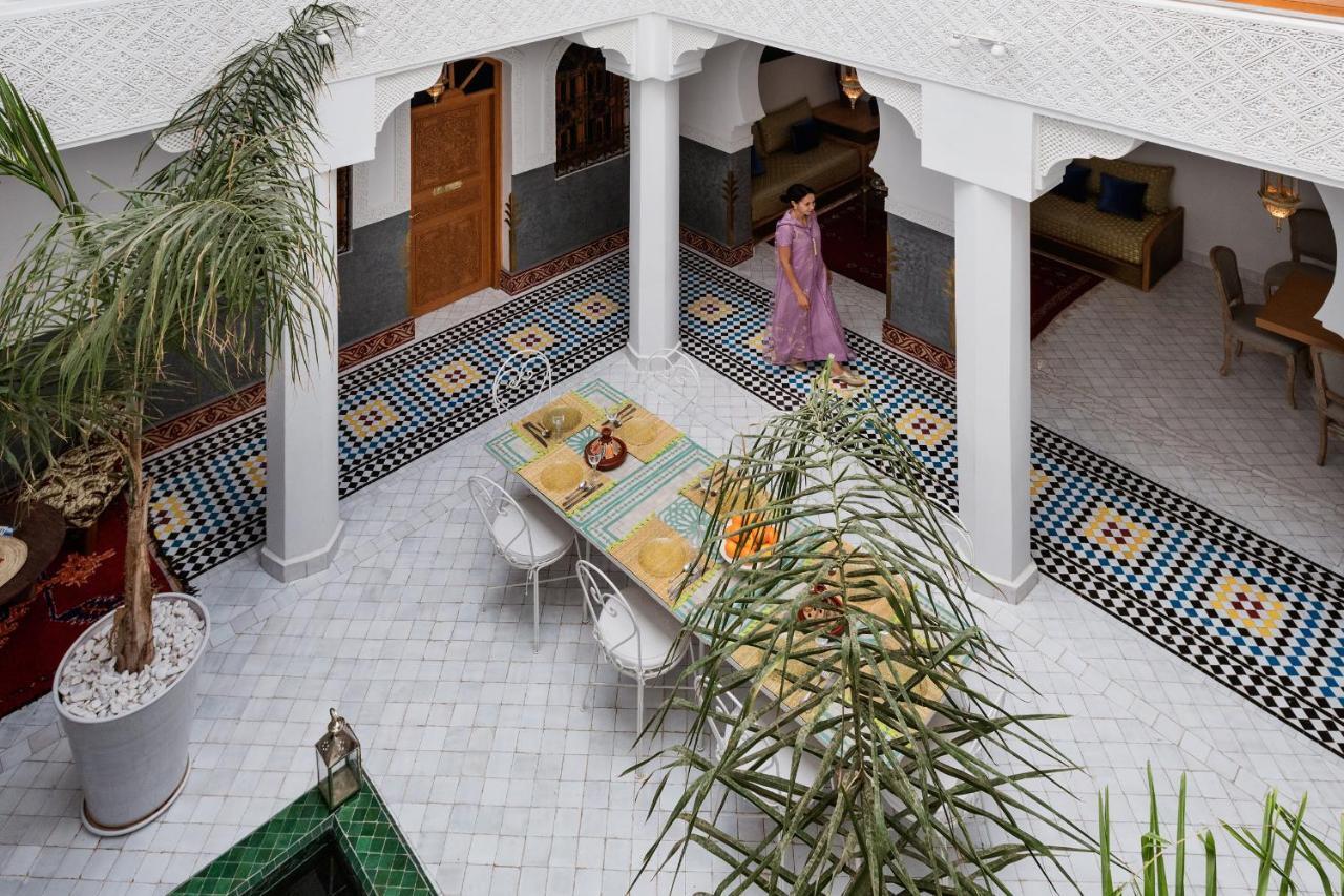 Emma'S Riad Marrakesch Exterior foto