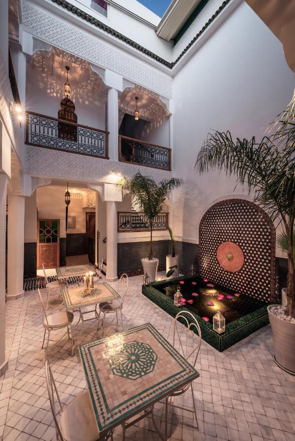 Emma'S Riad Marrakesch Exterior foto