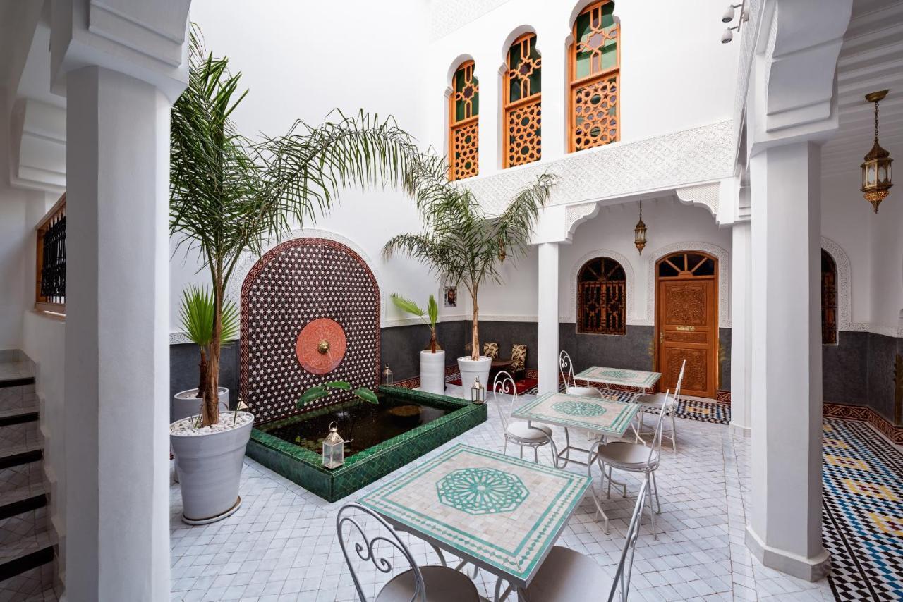 Emma'S Riad Marrakesch Exterior foto