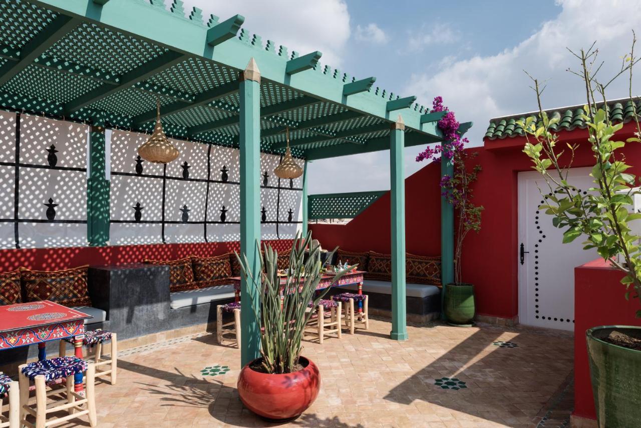Emma'S Riad Marrakesch Exterior foto